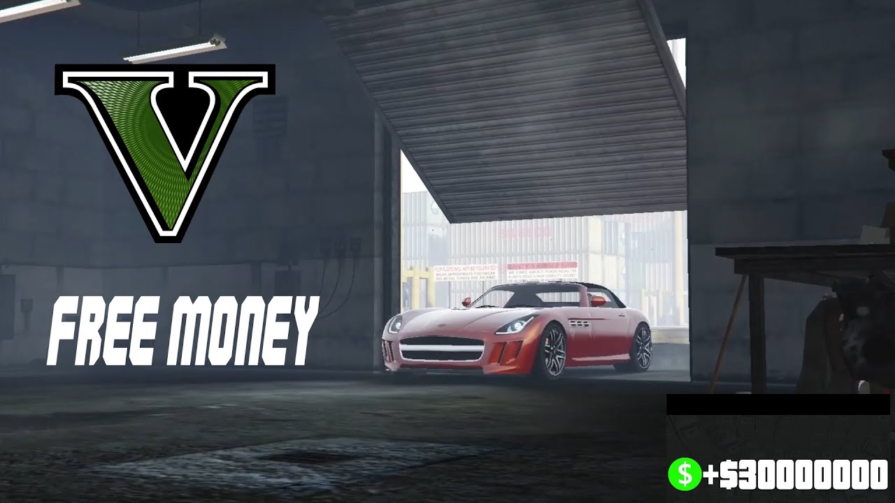 Free Money GTA V Online YouTube 