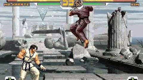 SvCC - Mr. Karate vs. Kim Kaphwan