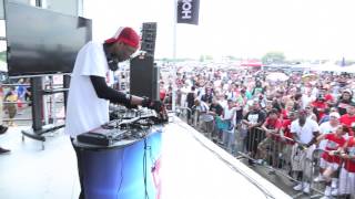 Verbal Ase \/ Retro Dubstep - Live at Honda Day