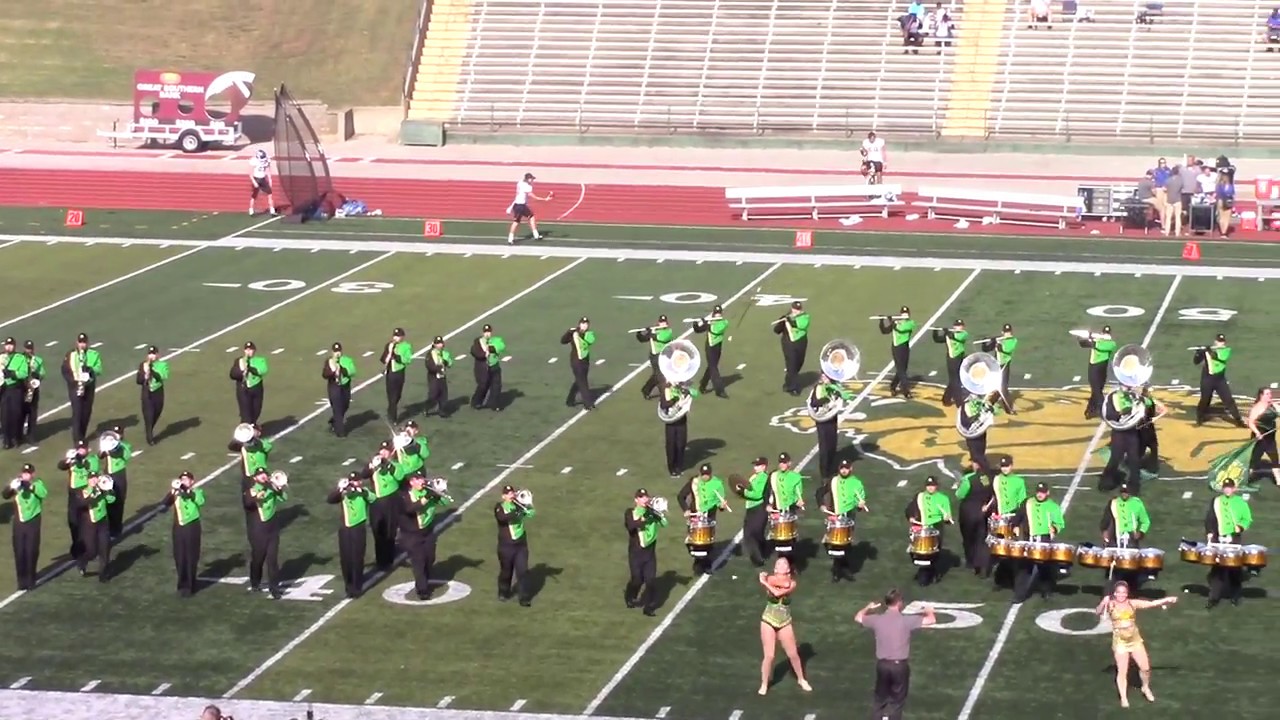 MSSU Lion Pride Band 2017 Big Band Show YouTube