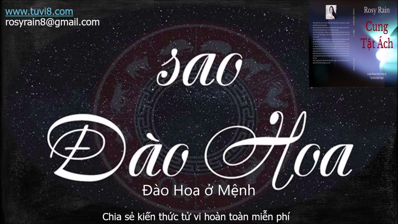 Sao Đào Hoa Trong Tử Vi Đẩu Số