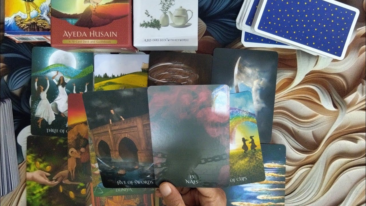 உங்கள் நபரின் உங்கள் மீதான நோக்கம்#decksandvibestarot #tarot