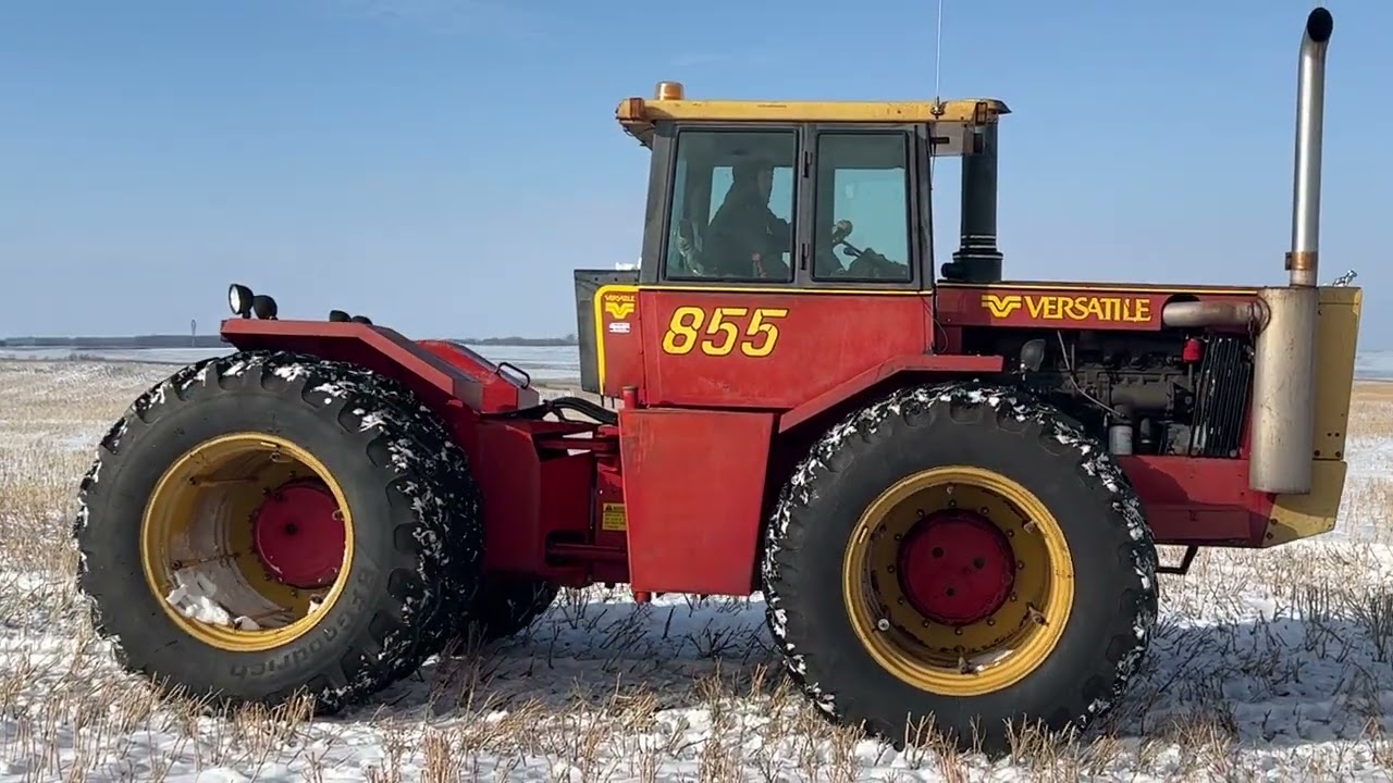 Versatile 855 tractor selling by Online Auction April 29th, 2024