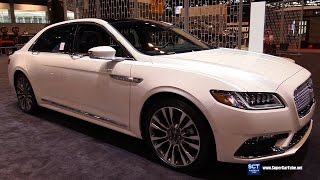 2017 Lincoln Continental Black Label - Exterior and Interior Walkaround - 2017 Chicago Auto Show 2017 Lincoln Continental Black Label Exterior And Interior Walkaround 2017 Chicago Auto Show