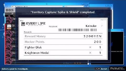 Digimon Story: Cyber Sleuth - Hacker