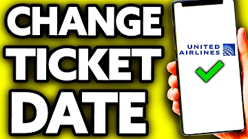 ¿Cómo cambiar la fecha de un vuelo en United Airlines?