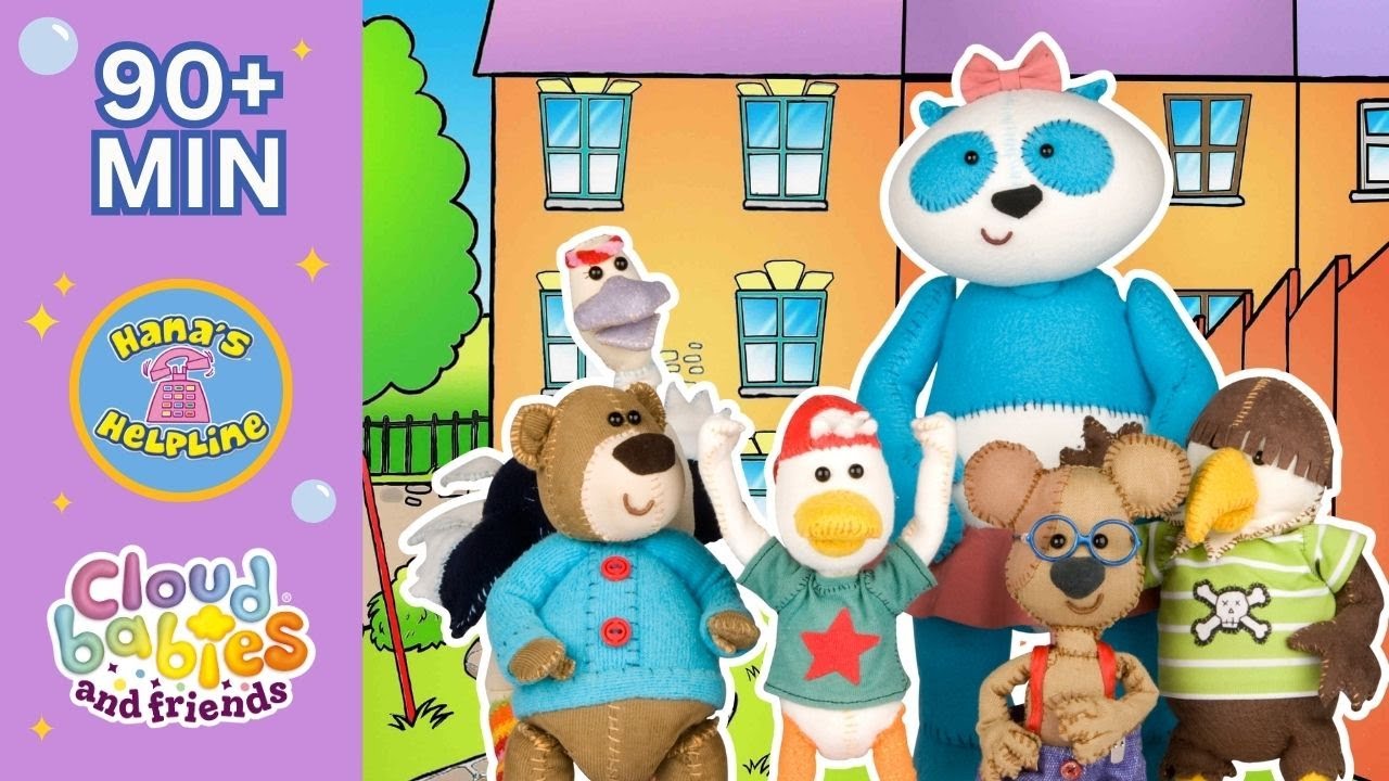 Fitting In 🤝 | Hana’s Helpline Love and Community SPECIAL | Cloudbabies & Friends