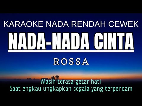 Nada Nada Cinta -  Ariel Noah dan Rossa (Karaoke)