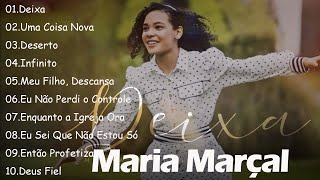 Maria Marçal  || Melhores Hinos Cristãos de 2024 para Edificar sua Fé #gospel