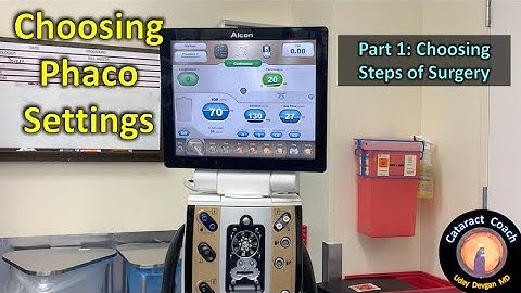Phaco Fundamentals Part 1: Choosing Steps of Surgery