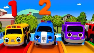 Wheels on the Bus - Baby songs - Nursery Rhymes & Kids Songs