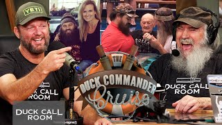 Uncle Si Will Never Go on a Cruise Again Because of Willie Robertson | Duck Call Room #338