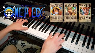 One Piece Character Commercial Break Piano Cover