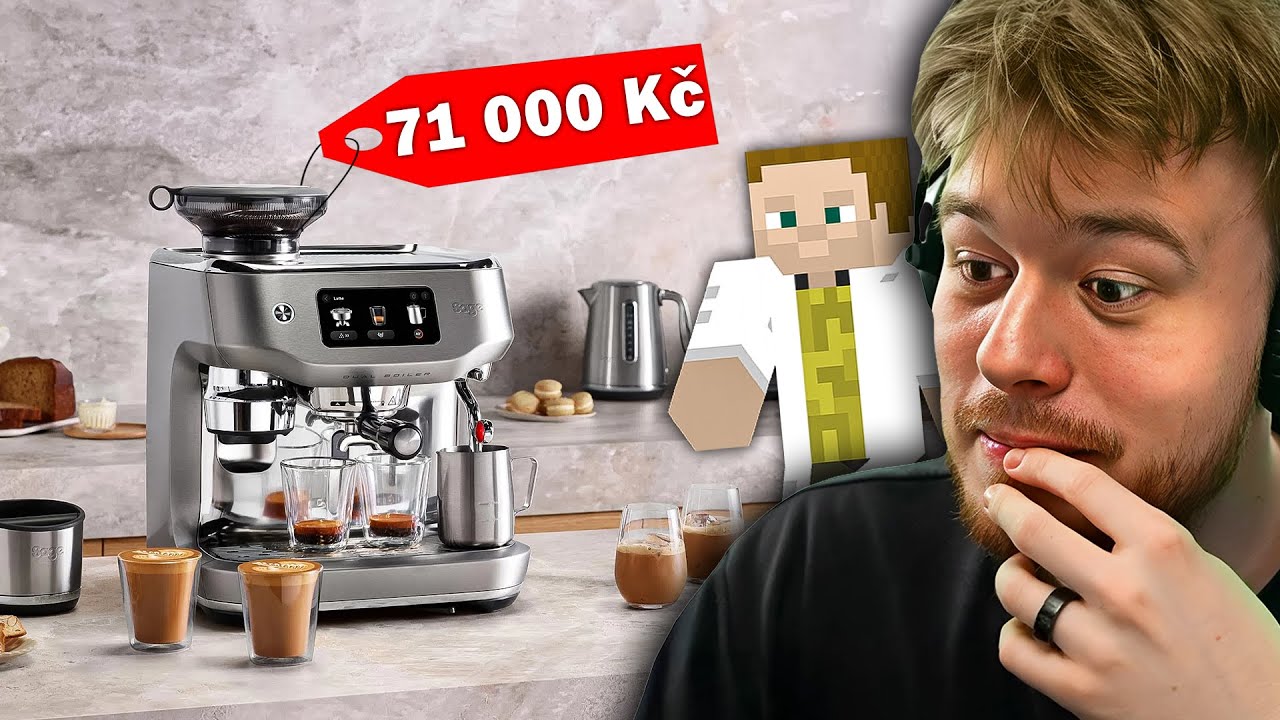 Gejmr Mi Vybírá Nový Kávovar
