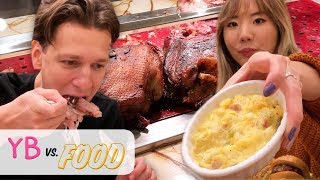 $13 BUFFET IN VEGAS · YB vs. Food