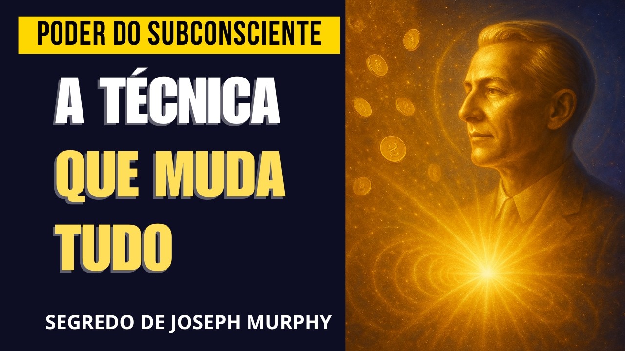 Atraia Riqueza Rápida Com a Técnica do “Eu Sou” de Joseph Murphy (Use Isso Todos os Dias)
