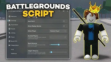[FREE] The Strongest Battlegrounds (TSB) Script | Auto Kill Farm, Auto Ability, Aimbot | PC & MOBILE