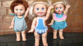 Galoob BabyFace Dolls