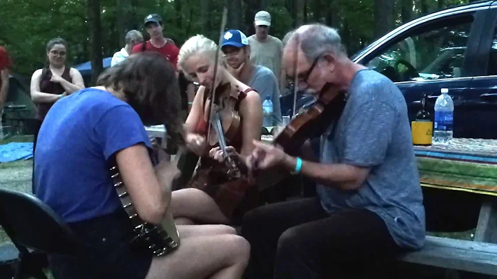 Clifftop 2015 Camp Jam: Bruce Molsky, Allison De G...