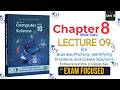 Class 10 Computer Science | Unit 8 Lecture 9 | Business Pitching: Problems &amp; Solutions | FBISE