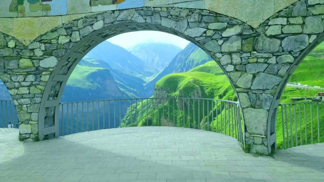 منوعات محمد عبده ( المعازيم, ابعتذر, صمت الشفايف) مع مناظر طبيعية من ربوع جورجيا 4K