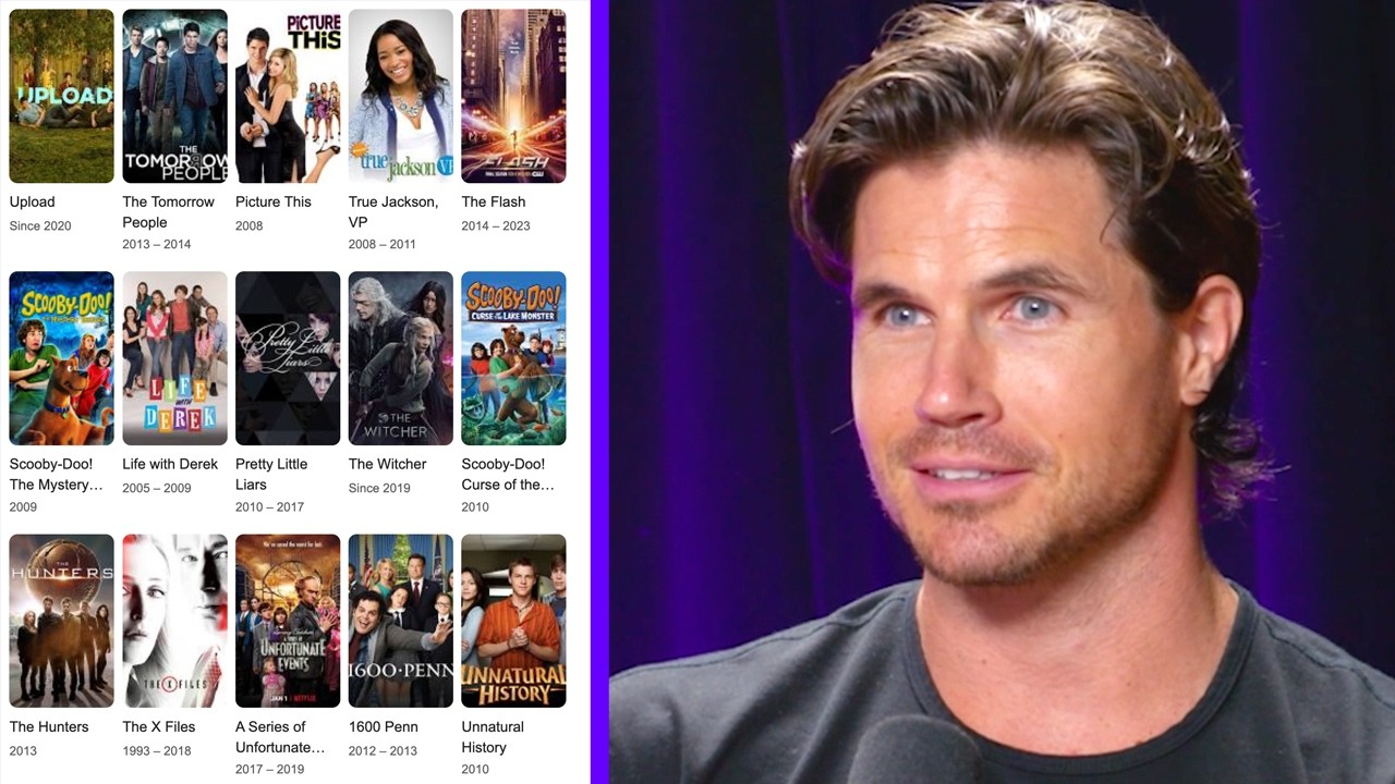 Why is Robbie Amell Famous?
