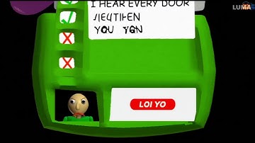 time travelers ruining baldi