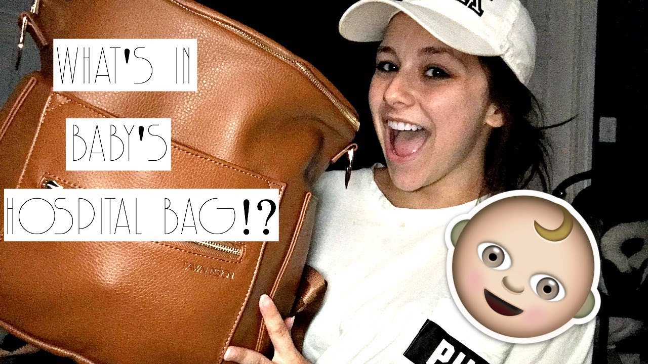 teen mom jenelle WHAT'S IN MY BABY'S HOSPITAL BAG!?