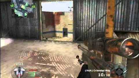 XPureXProdigyX - Black Ops - Collateral Sniping 2 - S&D in Firing Range