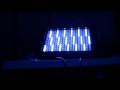 LED RGB Panel Strobe Wash 216X10MM DMX Functions