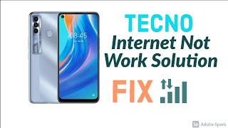 Tecno Spark 7 Pro Internet Settings Fix | Tecno And Infinix APN Slow Net Fix Solution