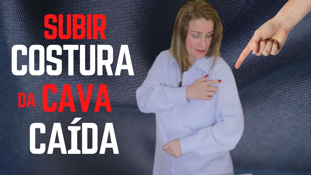 ✂️COMO DIMINUIR SUBIR OMBRO DE MANGA CAÍDA DE BLUSA CAMISA VESTIDO SEM APERTAR BUSTO E CAVA -DIY