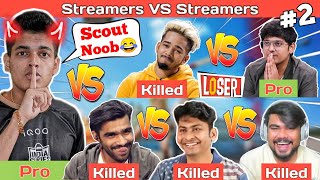 When Two Streamers Are In The Same Lobby - Streamers VS Streamers | Mortal, Scout, Jonathan, Dynamo