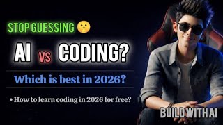 AI vs Coding (2026) — Stop Guessing, Choose Right 🤔
