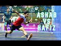 A tight first game as hafiz faces ashab   psfcombaxx international squash 2022  qf game 1