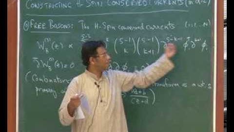 Rajesh Gopakumar - Higher Spin Theories on AdS 3 and their CFT duals (3)