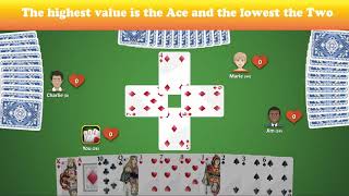 How to play Hearts (Card Game) with Rules screenshot 3