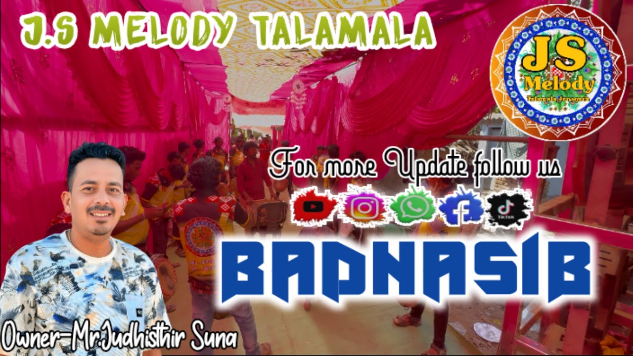 Hits Song ll badnasib llJ.S.MELODY llJUNAGARH llTALAMALA ll6371705624//8457025766