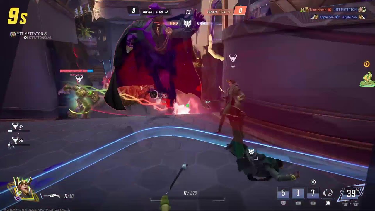 Marvel Rivals chrono fram - YouTube