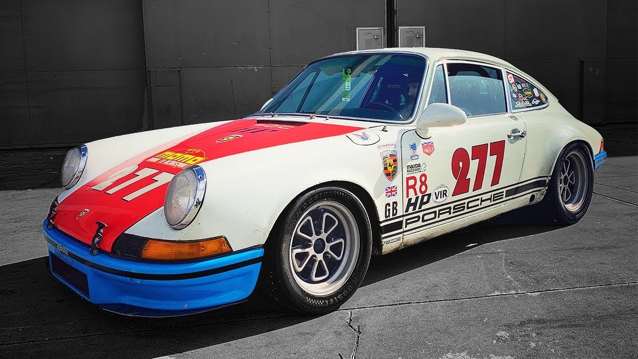 La ColecciÃ³n de Magnus Walker - Â¡ManejÃ© el 277!