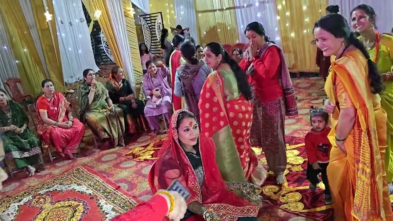 देवभूमि  उत्तराखंड (गढ़वाल) का वैवाहिक संस्कार