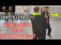 Moving While Hook Punching - Bruce Lee's Jeet Kune Do