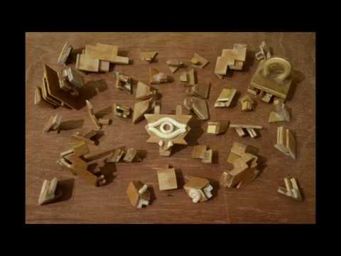 Homemade Millenium Puzzle Yu Gi Oh 自制游戏王千年积木手造る遊戯王千年パズル Youtube