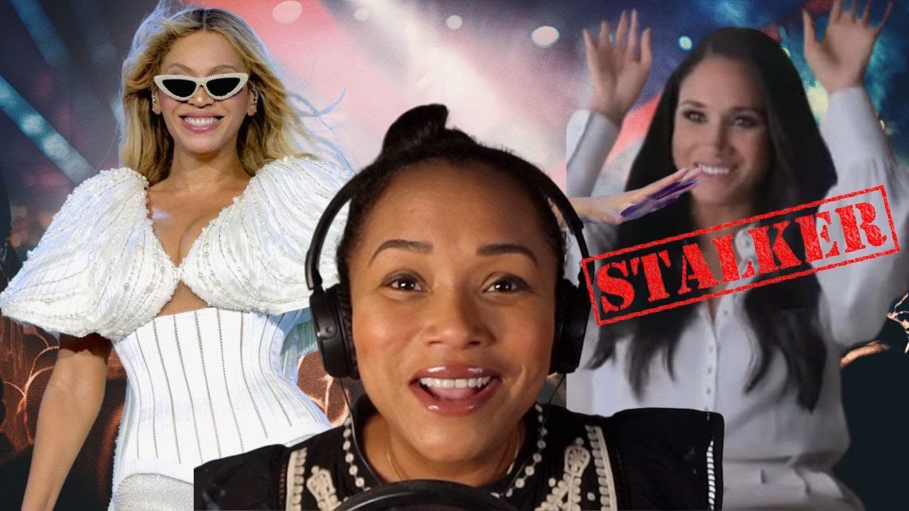 Meghan Markle Caught Stalking Beyoncé! - YouTube