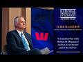 IN FULL: Ulrik Haagerup's Address to the National Press Club of Australia