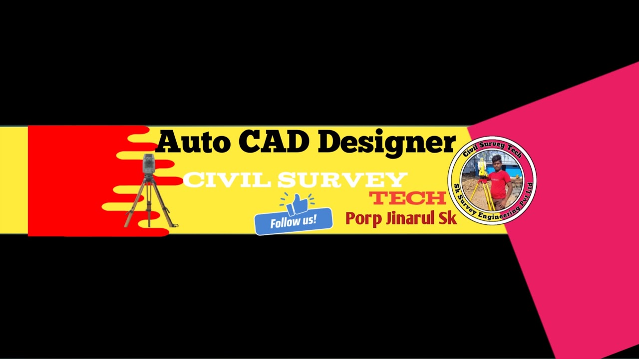 Auto CAD Designer Jinarul sk & Sudeep Das