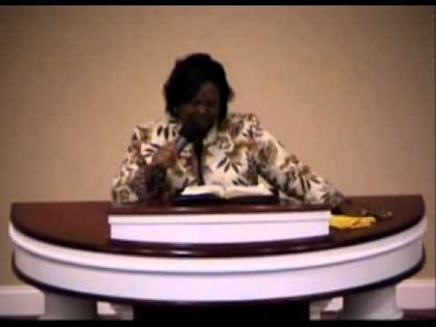 Evangelist Patricia Johnson-The Holy Ghost part1