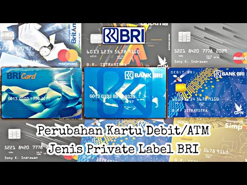 PERBANKAN - Perubahan Kartu Debit/ATM Jenis Private Label BRI Menjadi Ber Chip dan Berlogo GPN