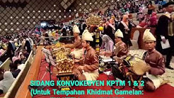 Gamelan RITMASARI.Majlis Konvokesyen KPTM Ke-33-Plenary Hall, PICC (28-30 Nov 2015)  - Durasi: 5:00. 