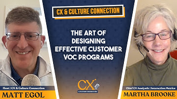 The Art of Designing Effective Customer VOC Programs